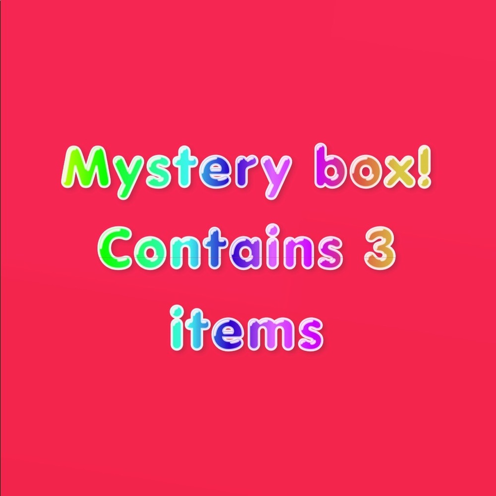 High end mystery box!